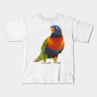 Cute Parrot Kids T-Shirt